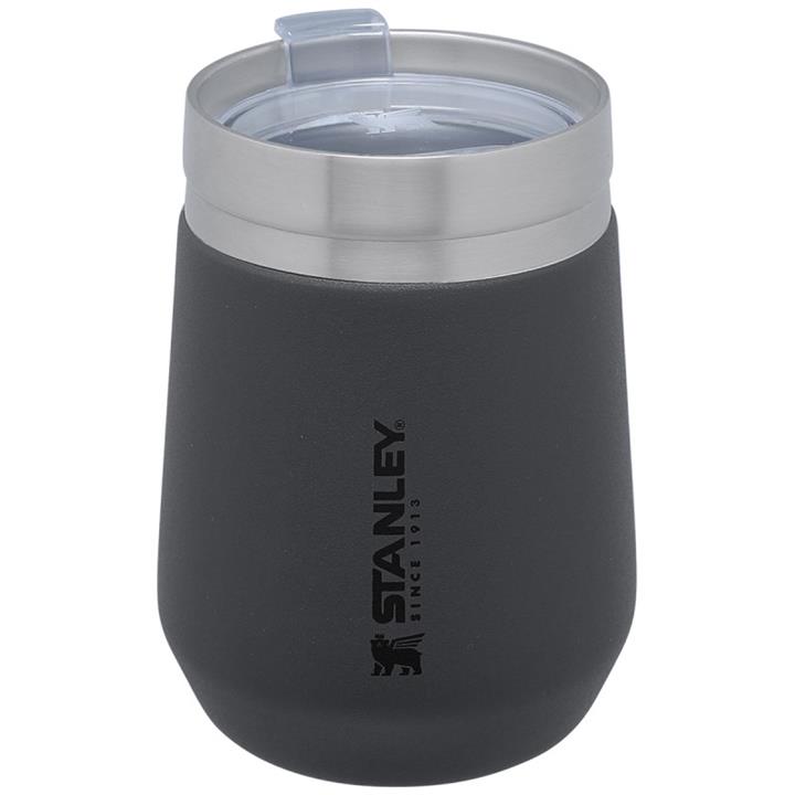 لیوان دوجداره مشکی Stanley-The Everyday-Go Tumbler-290 ml
